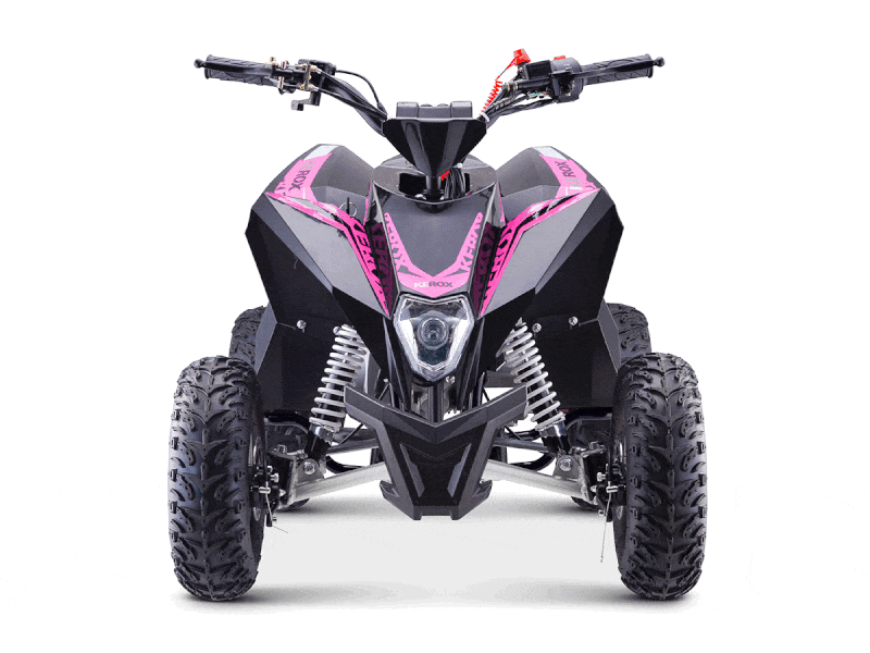 Quad MKT 110cc Rose